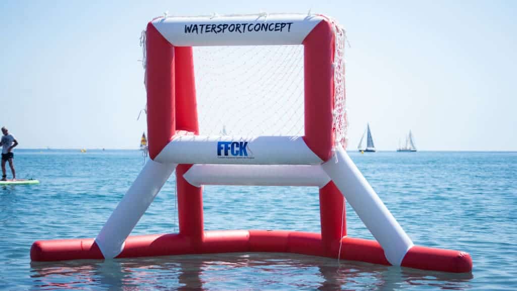 but kayak polo