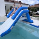toboggan piscine enfant