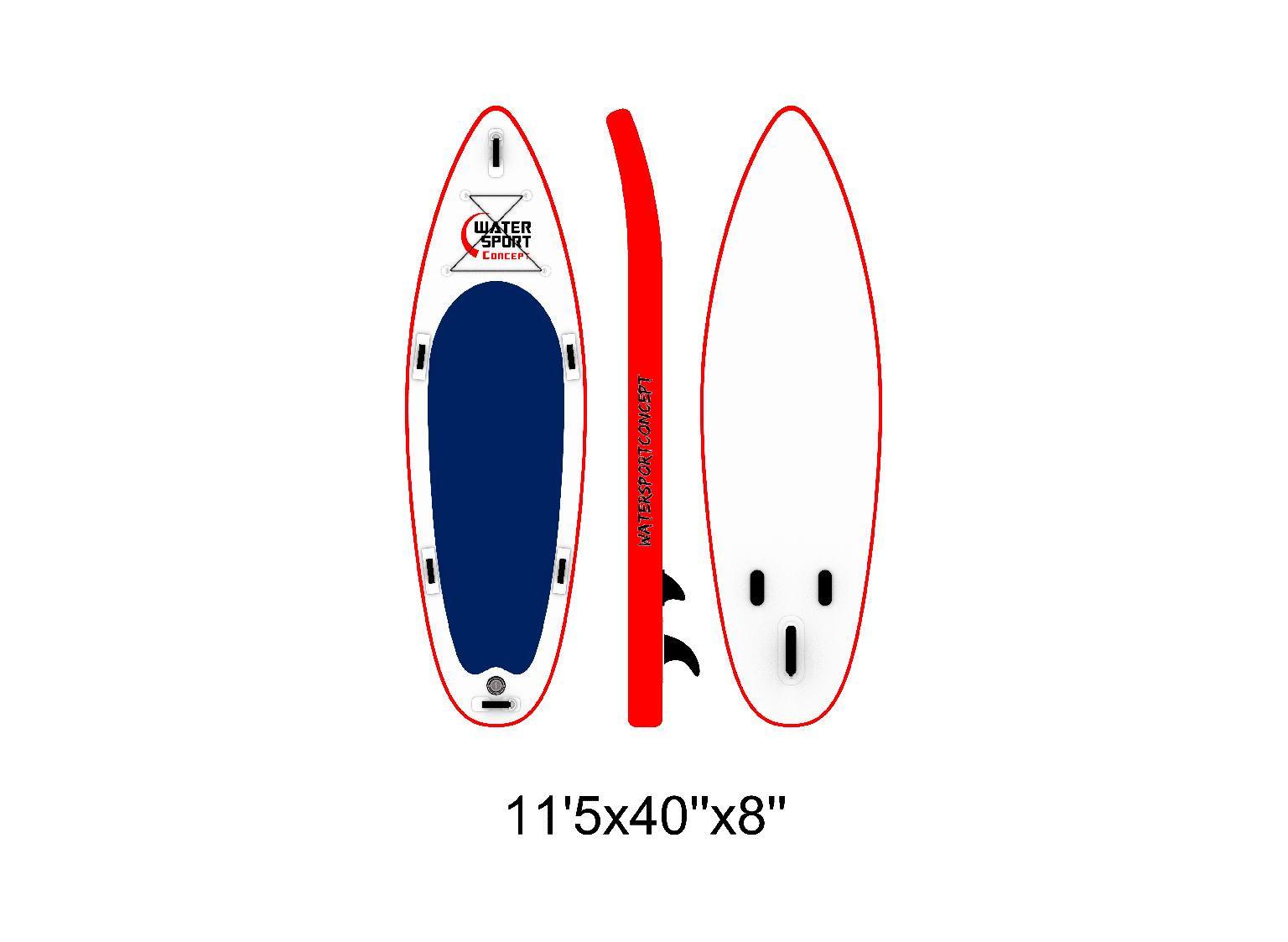 Stand-up paddle FAMILY