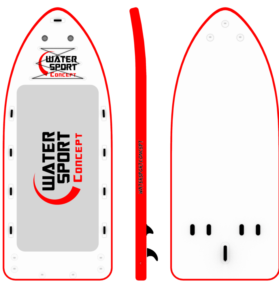 paddle géant watersport concept