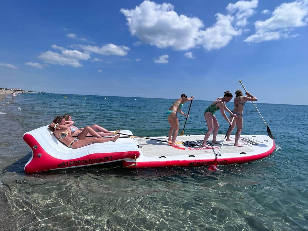 soga géant gonflable 2