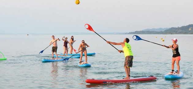 Pagaie de paddle polo