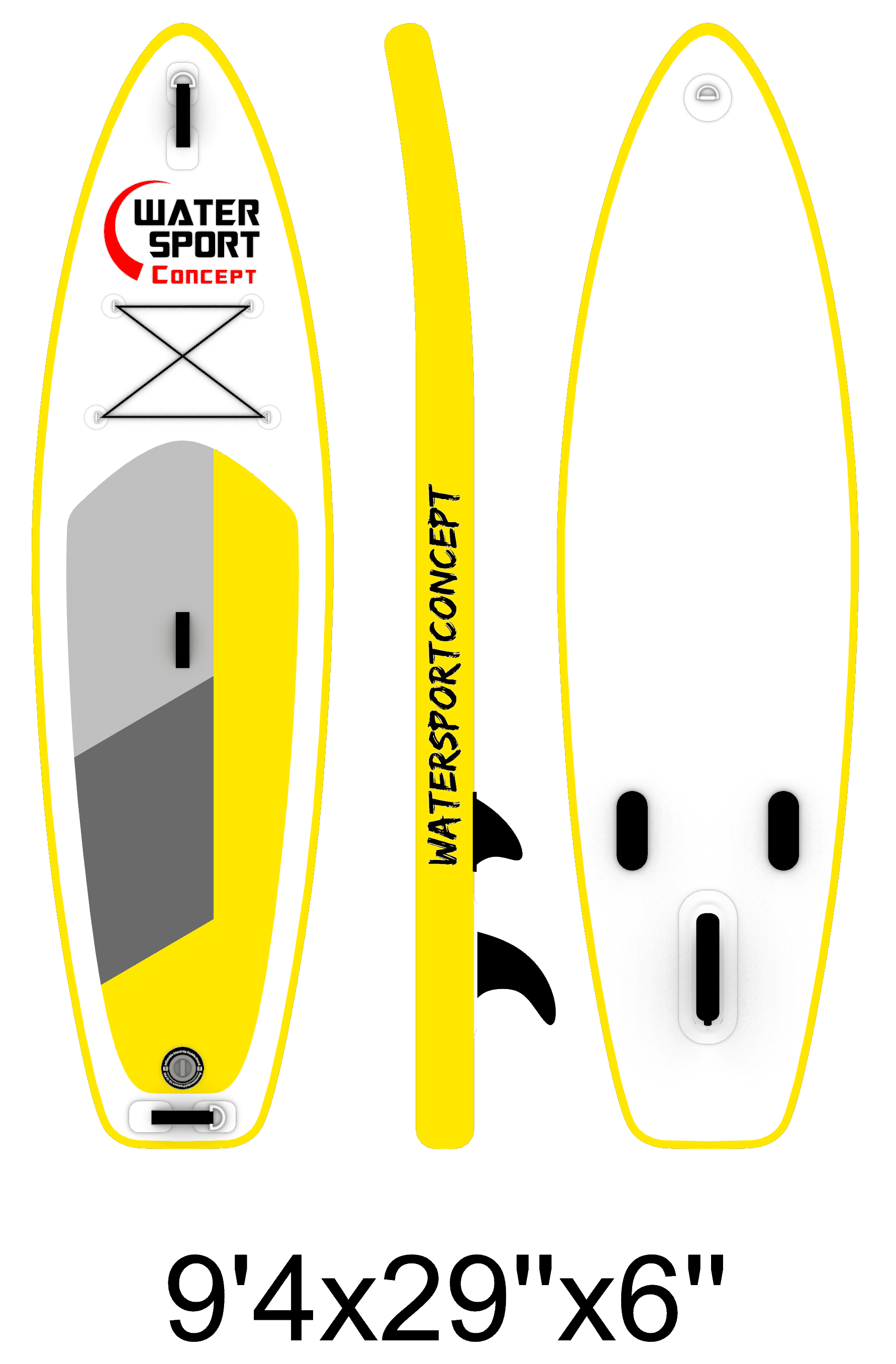paddle enfant 9'4 personalisable