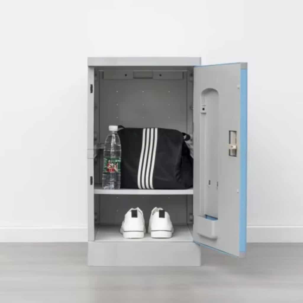 casiers inoxydables plastique ABS