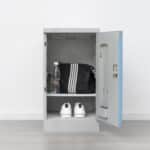 casiers inoxydables plastique ABS