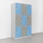 casiers inoxydables plastique ABS