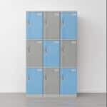 casiers inoxydables plastique ABS