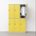 casiers inoxydables plastique ABS