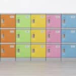 casiers inoxydables plastique ABS