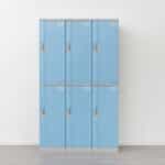 casiers inoxydables plastique ABS