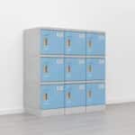 casiers inoxydables plastique ABS