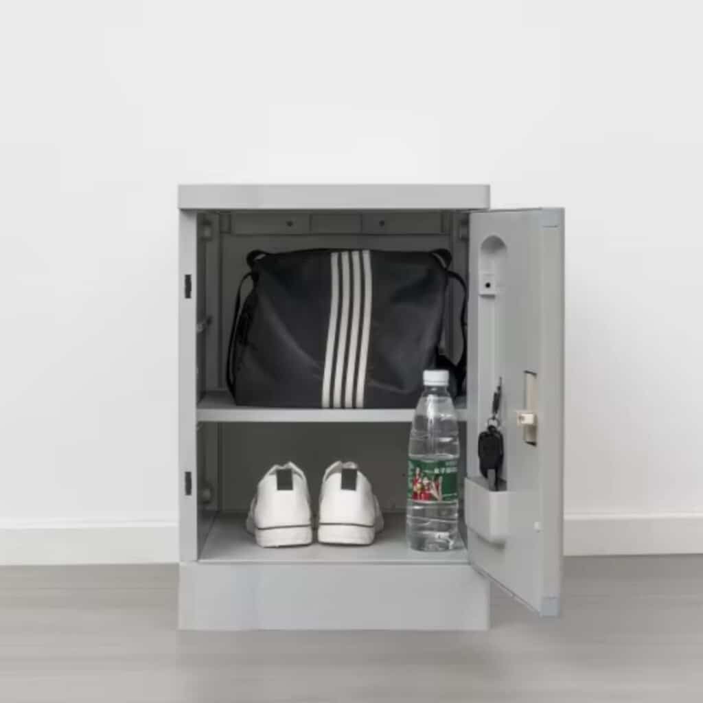 casiers inoxydables plastique ABS