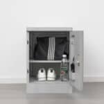 casiers inoxydables plastique ABS