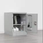 casiers inoxydables plastique ABS