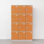 casiers inoxydables plastique ABS