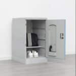 casiers inoxydables plastique ABS