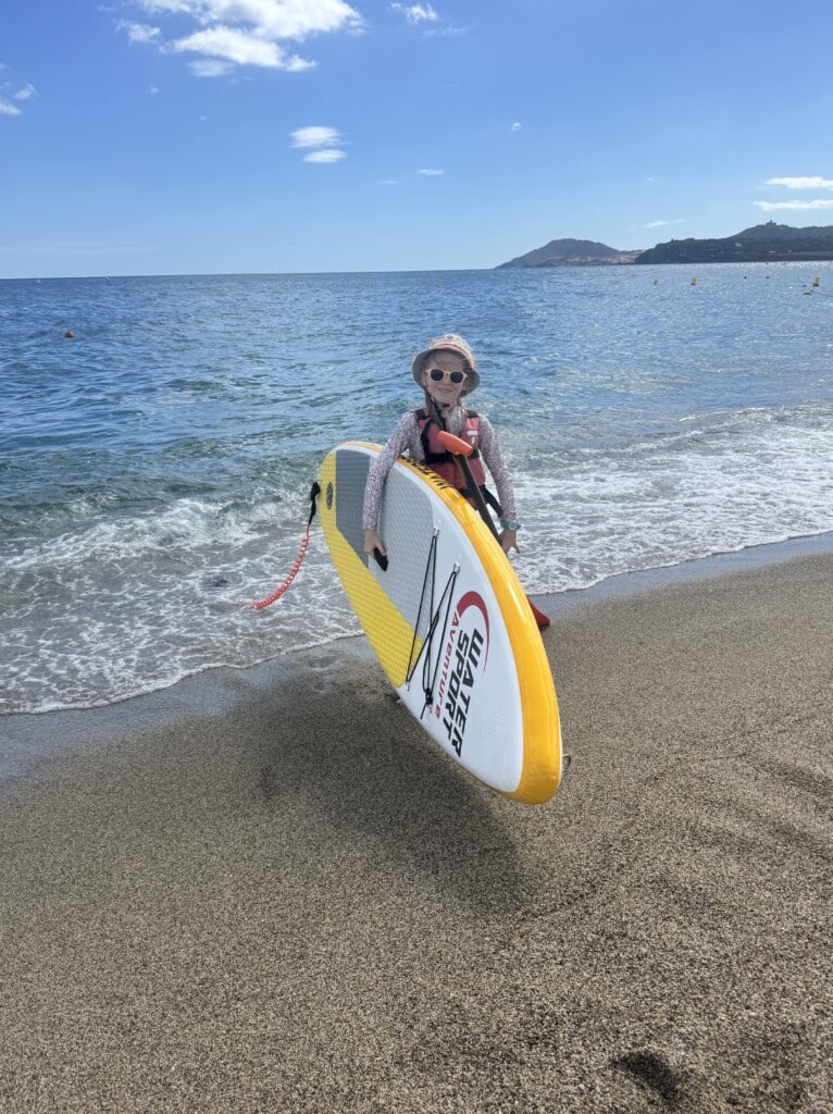 stand-up paddle child