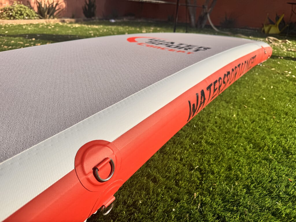 ponton gonflable - passerelle gonflable bateau