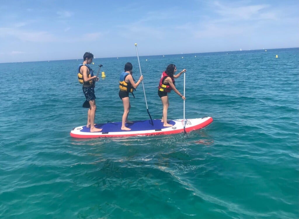 Paddle family 2-3 personnes personnalisé