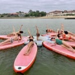 paddle yoga
