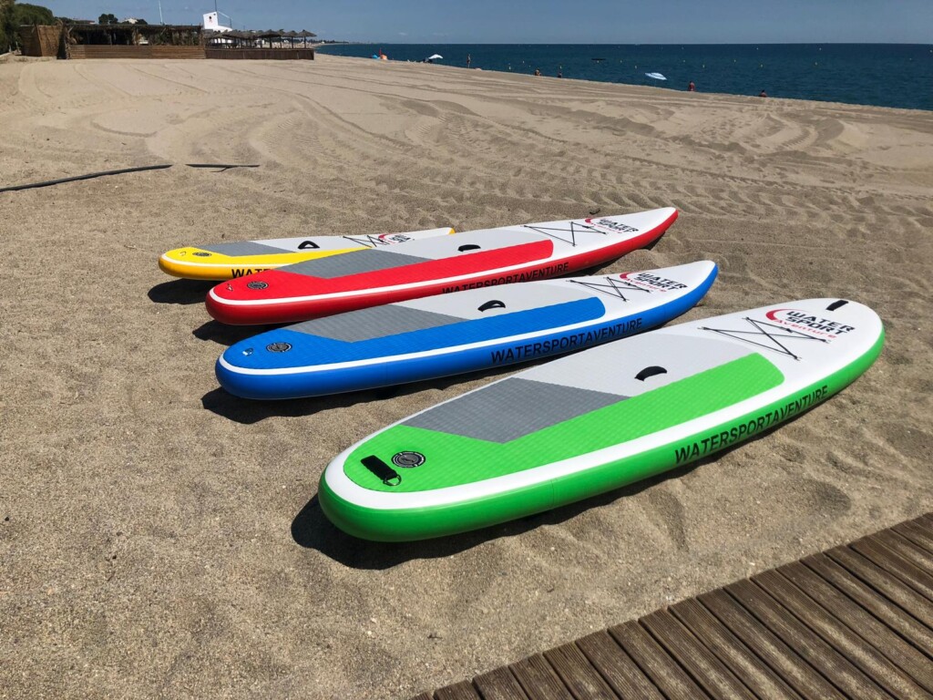 paddles personnalisés gamme
