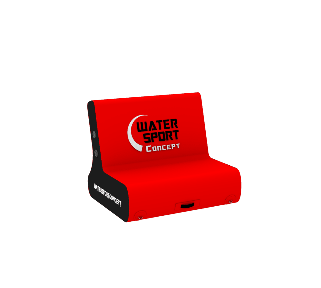 meuble gonflable personnalisé, mobilier gonflable sur-mesure, sofa gonflable design, mobilier événementiel gonflable, meuble yachting personnalisé, lounge gonflable, mobilier de plage premium.