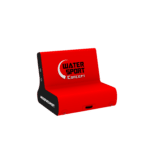 meuble gonflable personnalisé, mobilier gonflable sur-mesure, sofa gonflable design, mobilier événementiel gonflable, meuble yachting personnalisé, lounge gonflable, mobilier de plage premium.