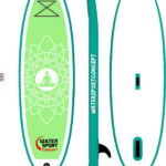 stand-up paddle Yoga