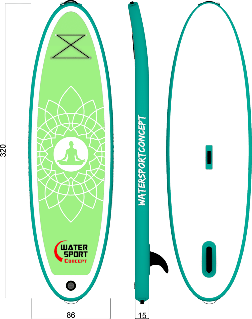 stand-up paddle Yoga