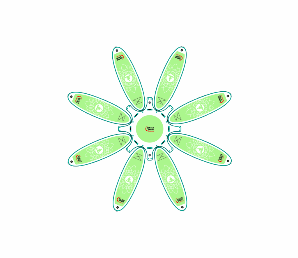 plateforme yoga paddle