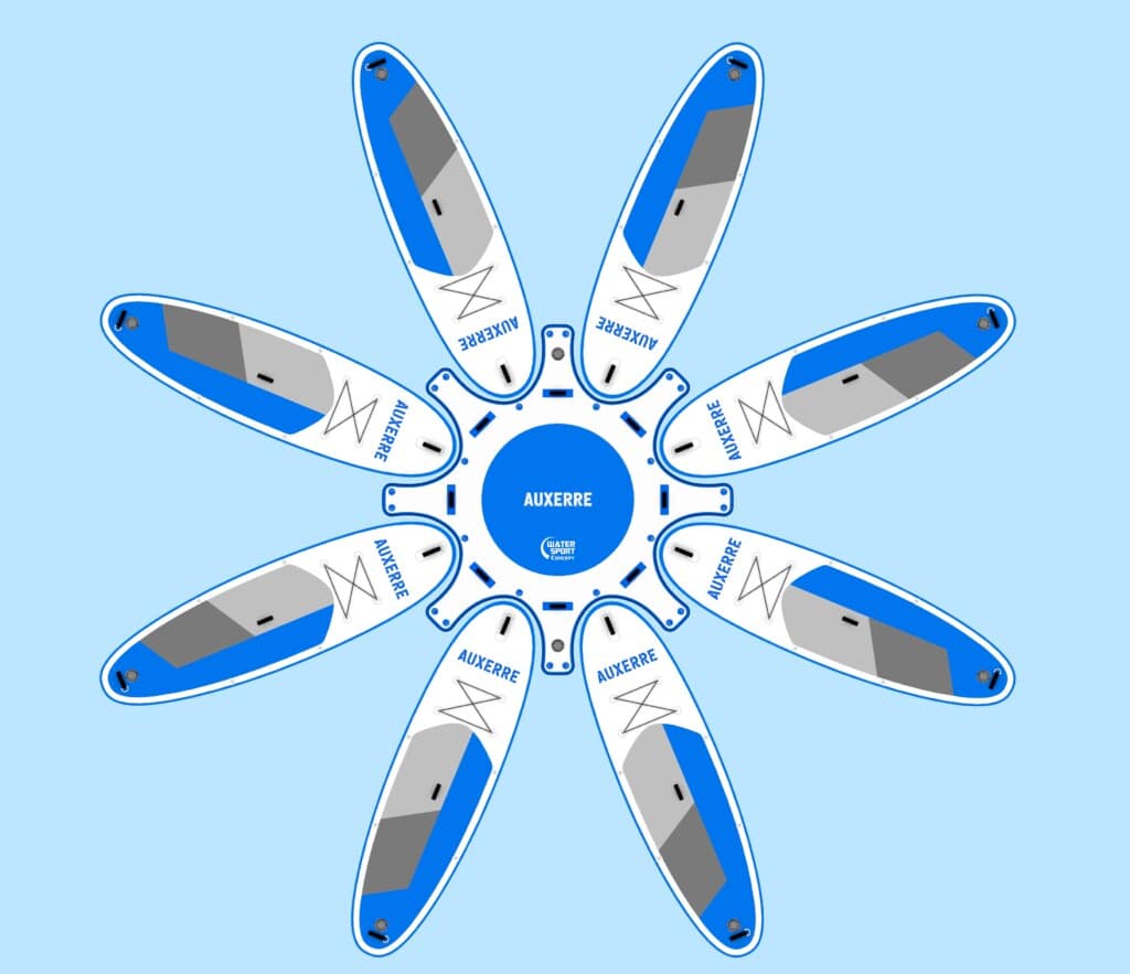 paddel & fleur yoga fitness