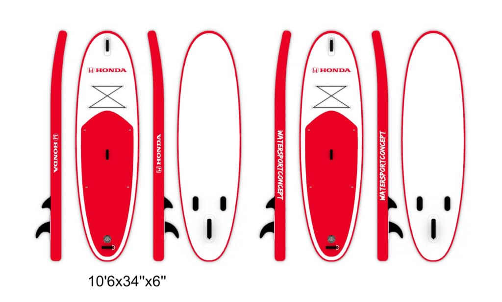 stand-up paddle gonflable personnalisé