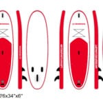 stand-up paddle gonflable personnalisé