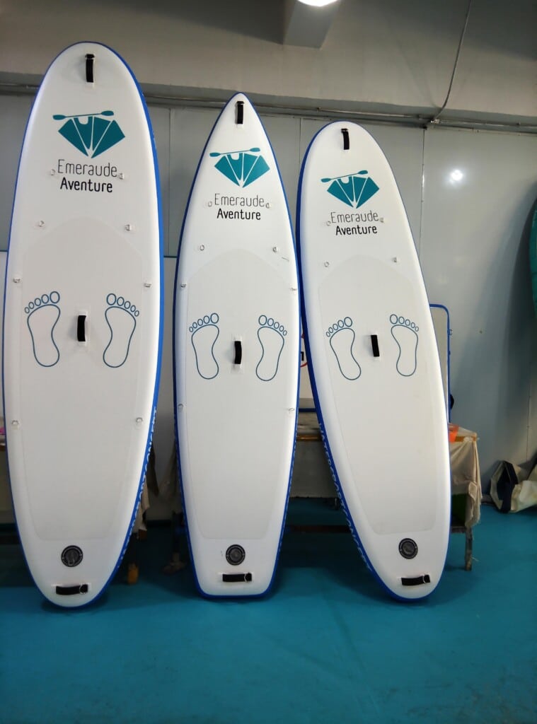 stand-up paddle gonflable personnalisé