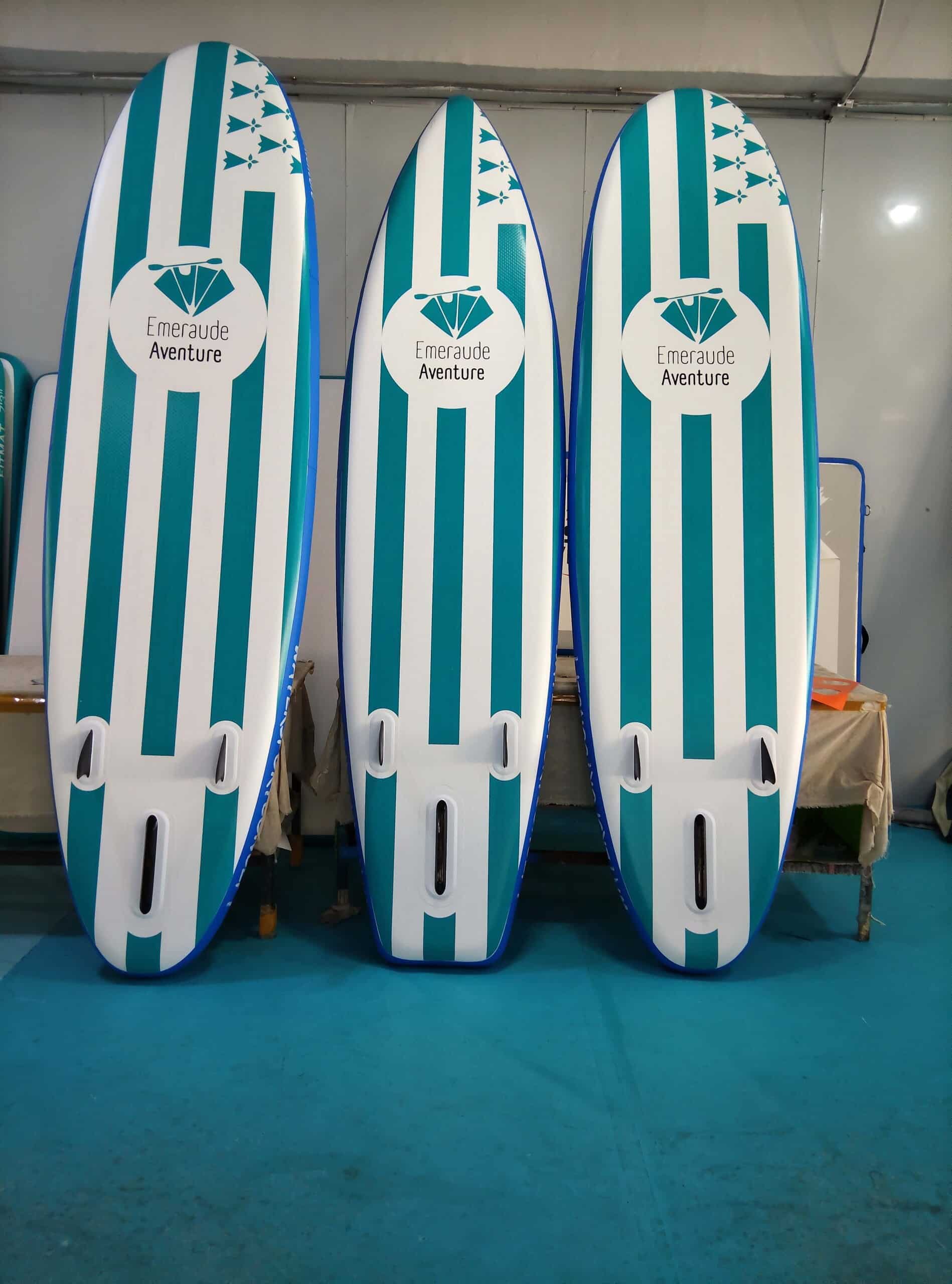 stand-up paddle gonflable personnalisé