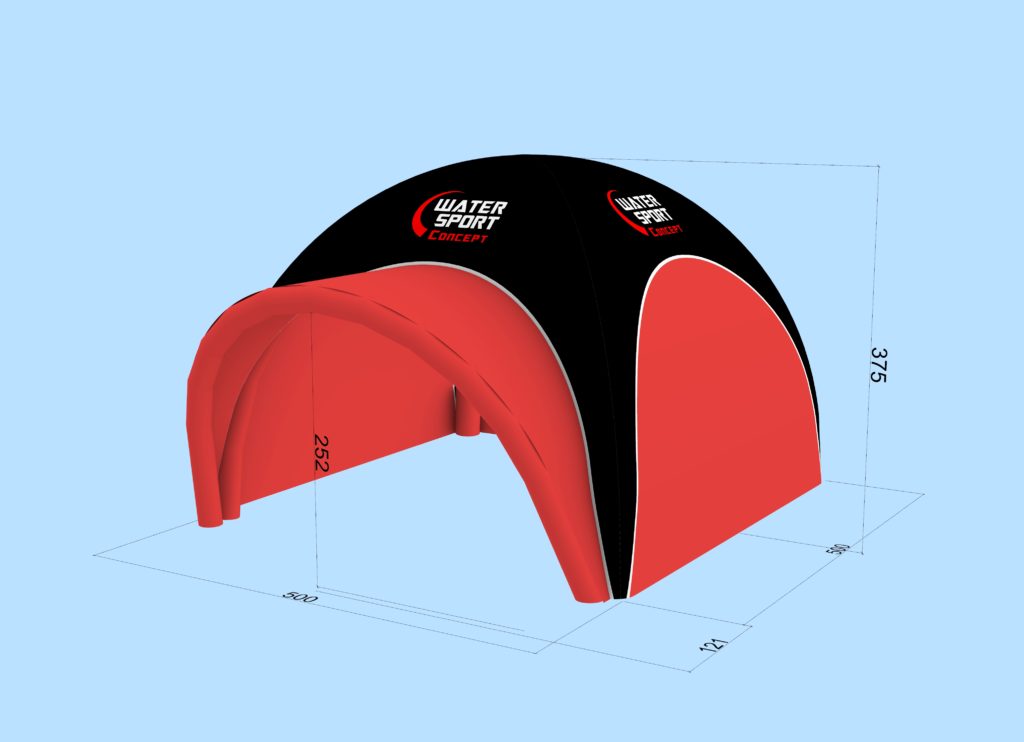 5X5 TENT